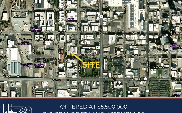 Pictures of Land, Mixed Use, Multifamily, Retail property located at 249 S Rio Grande St, Salt Lake City, UT 84101 for sales - image #1