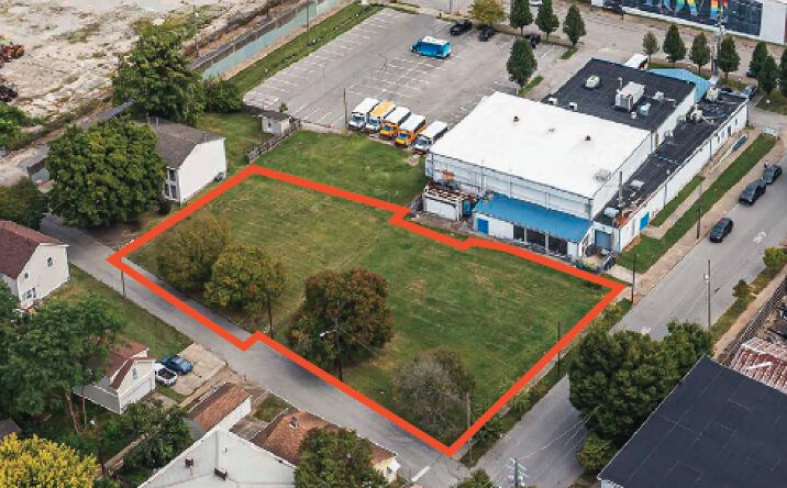 Pictures of Land property located at 1043 E Washington St, Louisville, KY 40206 for sales - image #1