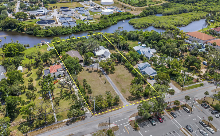 Pictures of Land, Multifamily property located at 625 629 E Melbourne Avenue, Melbourne, FL 32901 for sales - image #1