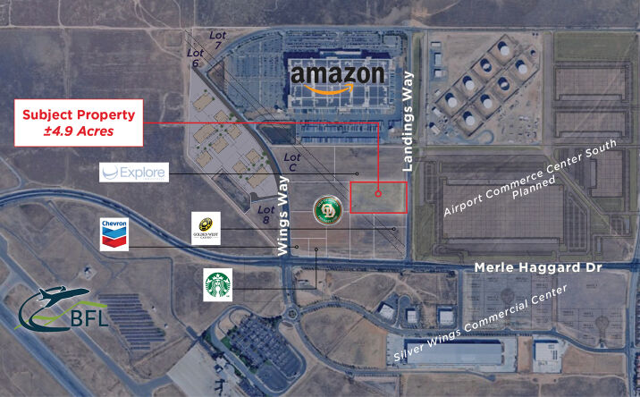 Pictures of Industrial, Land, Retail property located at Landings Wy, Bakersfield, CA 93308 for sales - image #1