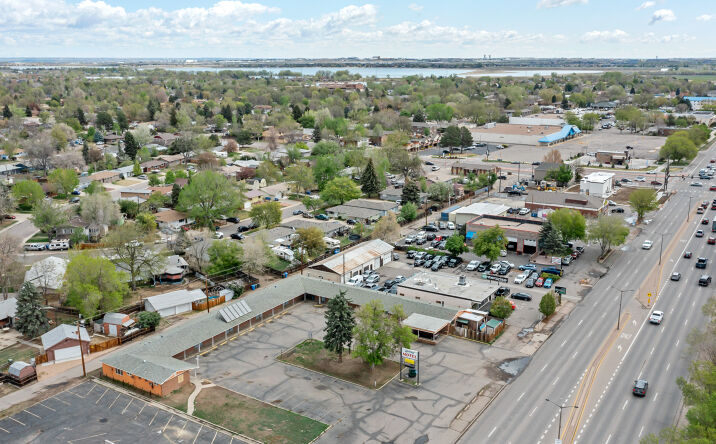 Pictures of Hospitality, Mixed Use, Multifamily, Office, Retail property located at 1027 E Eisenhower Blvd, Loveland, CO 80538 for sales - image #1