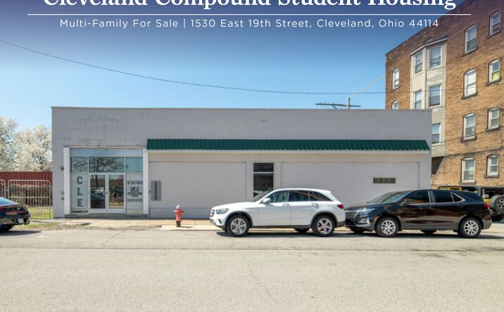 Pictures of Multifamily property located at 1530 East 19th Street, Cleveland, OH 44114 for sales - image #1