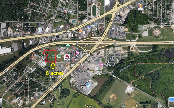 Pictures of Retail, Hospitality, Land property located at Spring Branch Rd, Oxford, AL 36203 for sales - image #1