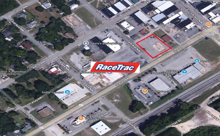 Pictures of Land, Retail property located at 302 3rd St NW, Attalla, AL 35954 for sales - image #1