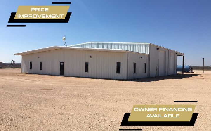 Pictures of Industrial, Land, Special Purpose property located at 2619 Hwy 3033, Stanton, TX 79782 for sales - image #1