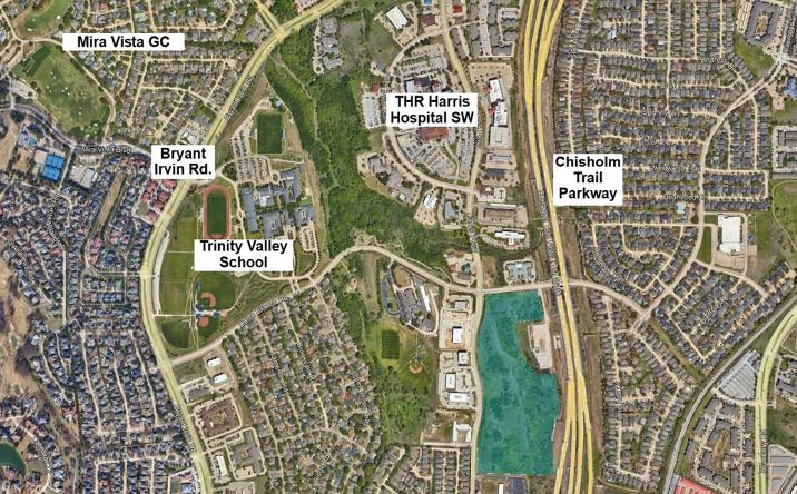 Pictures of Land property located at 6931 Harris Pkwy, Fort Worth, TX 76132 for sales - image #1