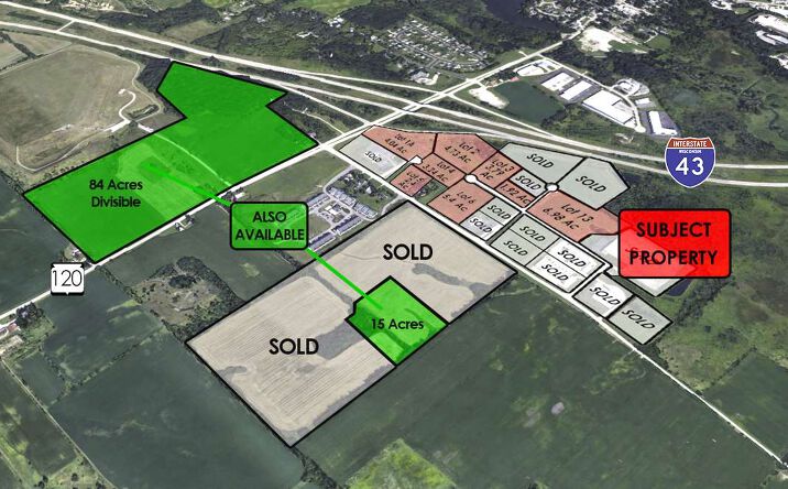 Pictures of Land property located at East Troy Business Park N, East Troy, WI 53120 for sales - image #1