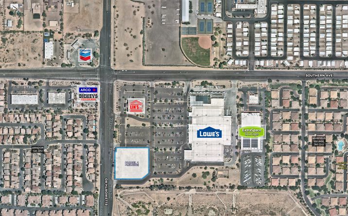 Pictures of Land property located at 1229 S Ellsworth Rd, Mesa, AZ 85209 for sales - image #1