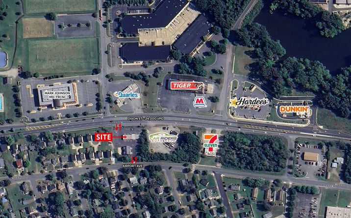 Pictures of Retail property located at 1603 Dixon St, Fredericksburg, VA 22401 for sales - image #1