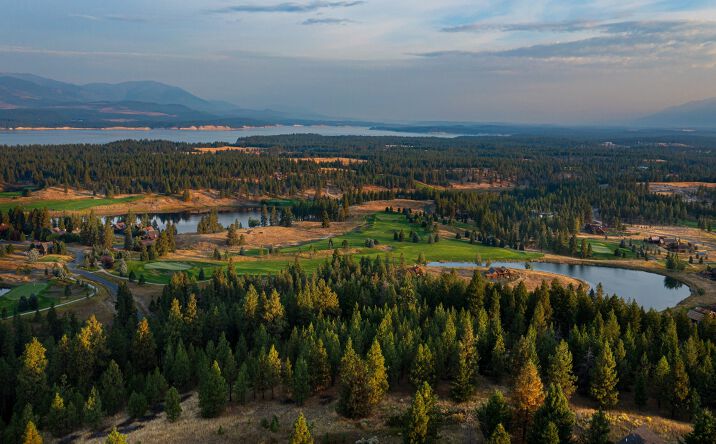 Pictures of Land property located at Lot 9 Wilderness Club Drive, Eureka, MT 59917 for sales - image #1