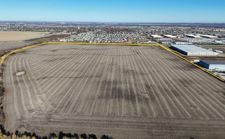 Pictures of Land property located at SE 19th St., Grimes, IA 50111 for sales - image #1