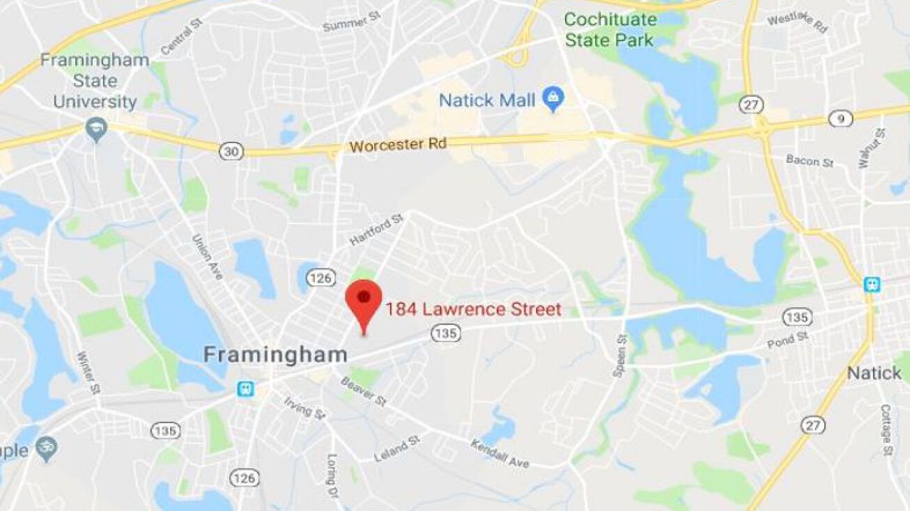 184 Lawrence Street, Framingham, MA 01702 Land for Sale 184