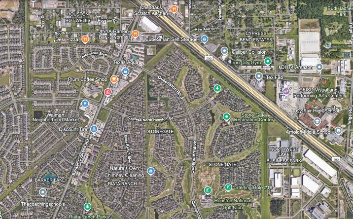 Pictures of Land, Retail, Special Purpose property located at Just S of the SEC Barker Cypress and Cypress N Houston, Cypress, TX 77429 for sales - image #1
