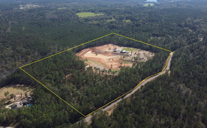 Pictures of Land property located at 00 St. Francis Road, Hattiesburg, MS 39402 for sales - image #1