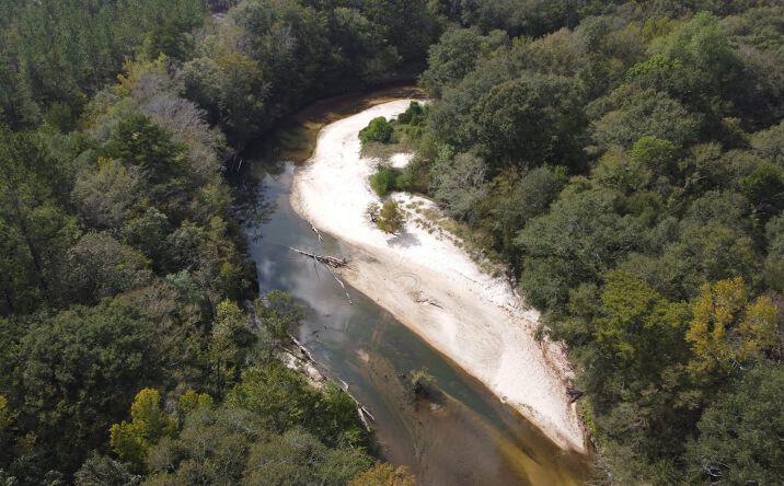 Pictures of Land property located at 0 Hickory Grove Church Road, Richton, MS 39476 for sales - image #1