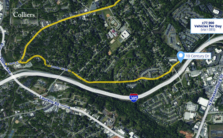 Pictures of Land property located at 10 Century Dr, Greenville, SC 29607 for sales - image #1