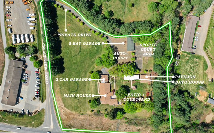 Pictures of Multifamily, Office, Retail, Special Purpose property located at 110 Crst Vw Rd, Burnsville, NC 28714 for sales - image #1