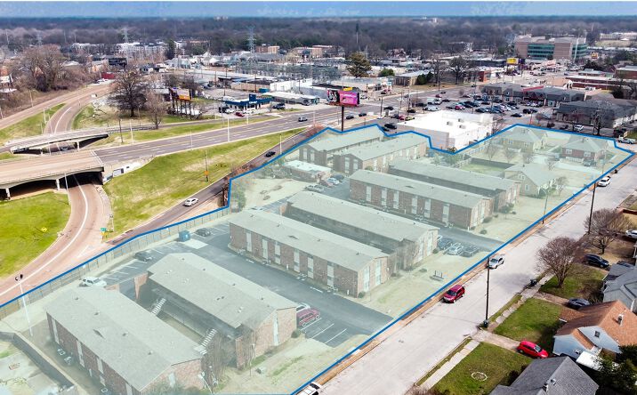 Pictures of Multifamily property located at 2780 Madison Ave, Memphis, TN 38111 for sales - image #1