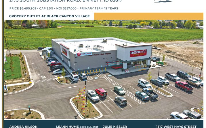Pictures of Retail, Special Purpose property located at 2175 S Substation Rd, Emmett, ID 83617 for sales - image #1