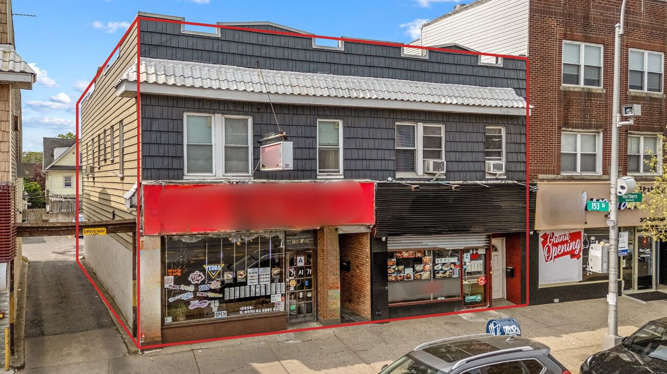 Pictures of Mixed Use, Retail property located at 152-26 Northern Blvd, Queens, NY 11354 for sales - image #1