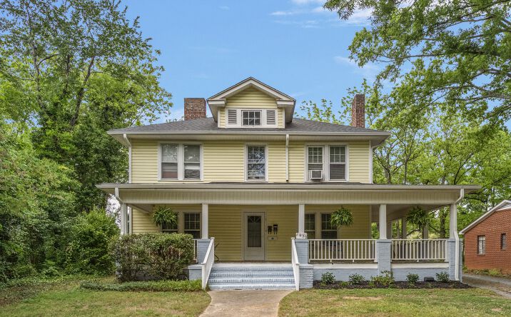 Pictures of Multifamily property located at 2039 lanier ave, Charlotte, NC 28205 for sales - image #1