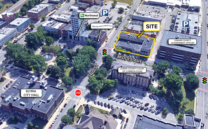Pictures of Mixed Use, Office, Retail property located at 200 Middle Ave, Elyria, OH 44035 for sales - image #1