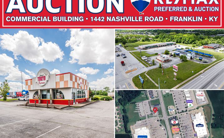 Pictures of Mixed Use, Retail property located at 1442 Nashville Rd, Franklin, KY 42134 for sales - image #1