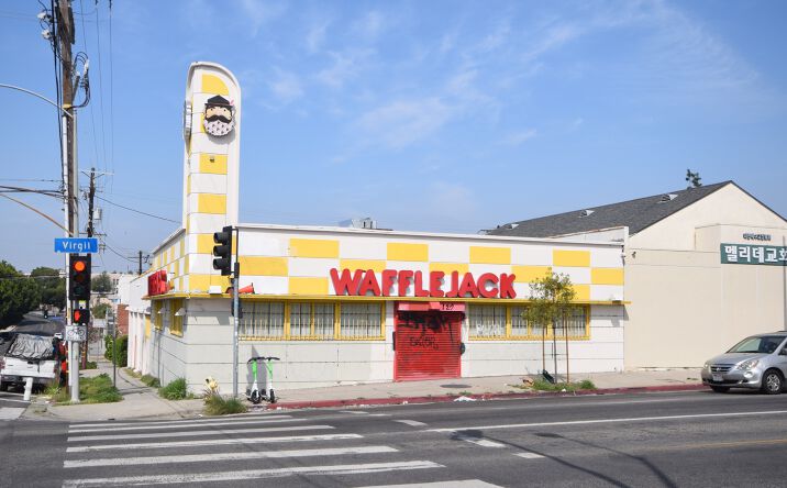 Pictures of Industrial property located at 101 N Virgil Ave, Los Angeles, CA 90004 for sales - image #1