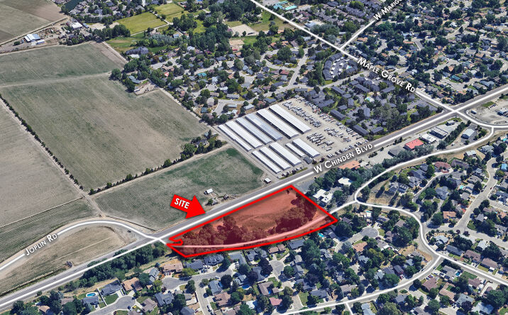 Pictures of Land property located at 9907 W Chinden Blvd, Garden City, ID 83714 for sales - image #1
