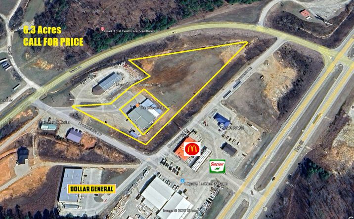 Pictures of Land property located at Hwy 60, Van Buren, MO 63965 for sales - image #1