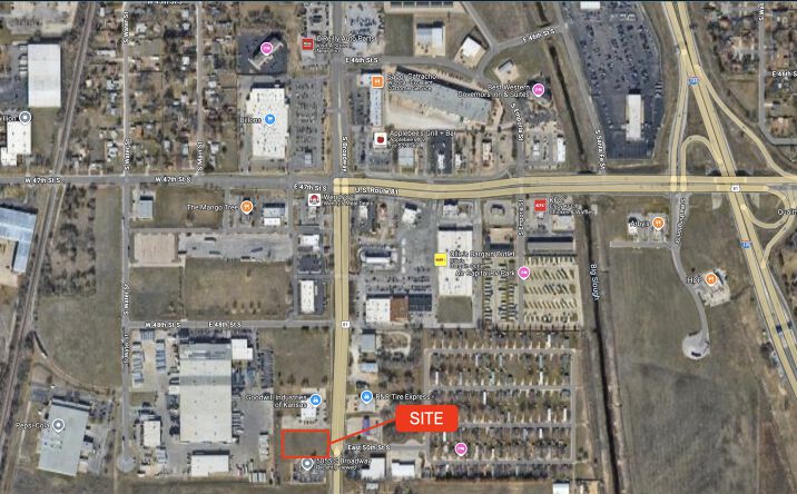 Pictures of Land property located at 5055 S Broadway, Wichita, KS 67216 for sales - image #1