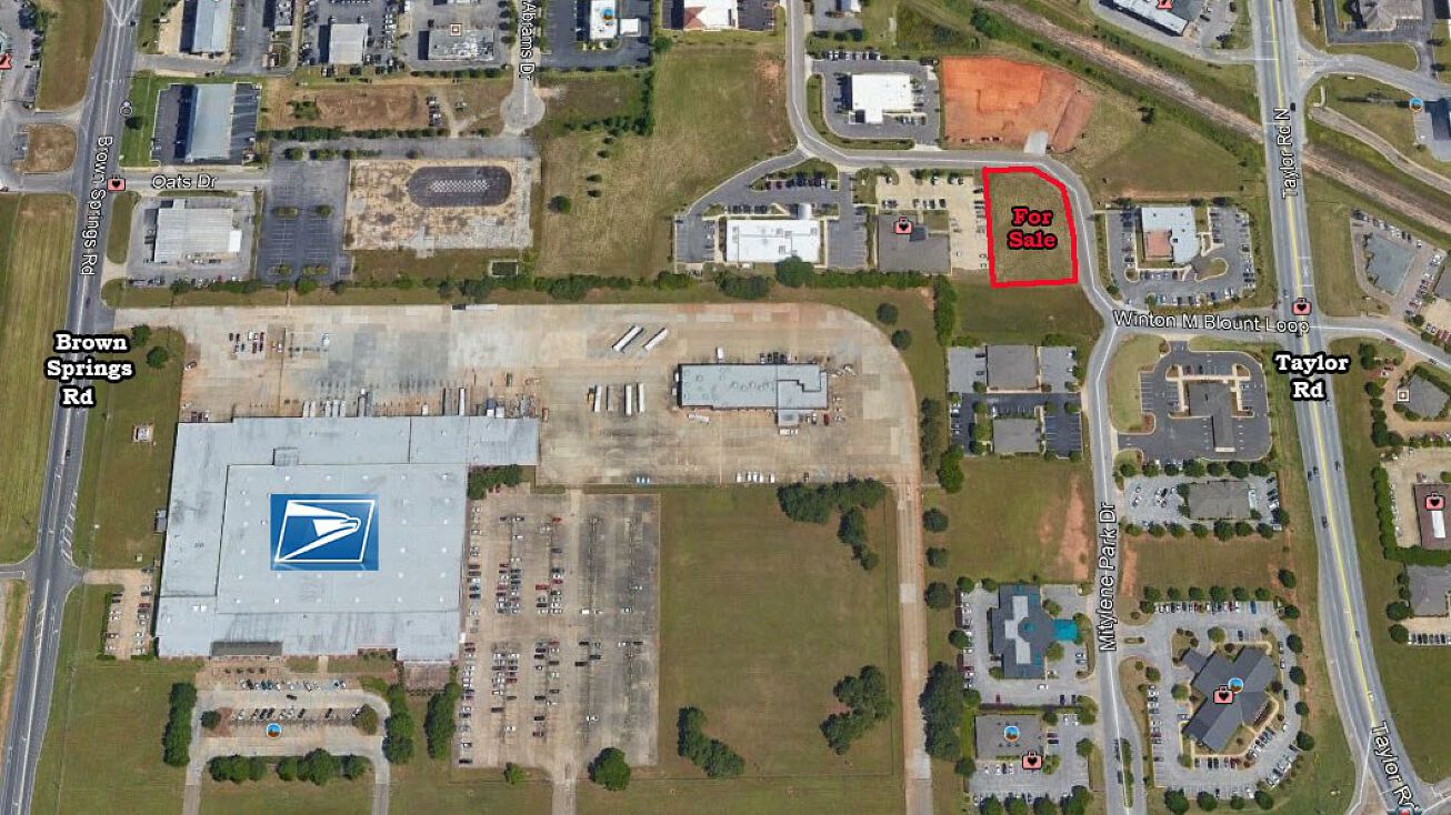 Atlanta Highway & Taylor Road, Montgomery, AL 36117 Retail Property