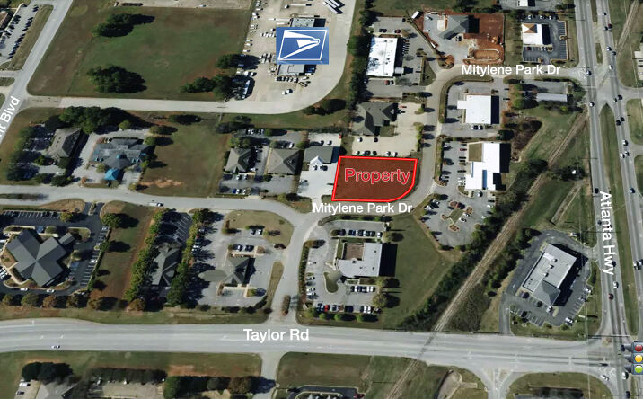 Pictures of Land property located at Atlanta Highway & Taylor Road, Montgomery, AL 36117 for sales - image #1
