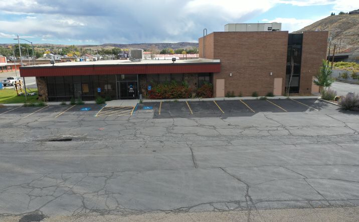 Pictures of Office property located at 200 N Center St, Rock Springs, WY 82901 for sales - image #1