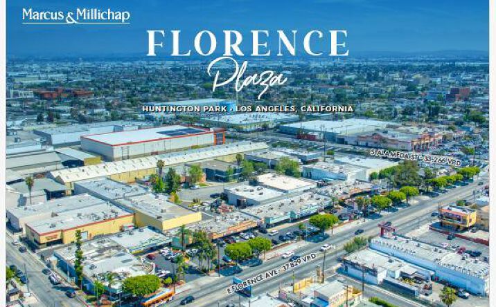 Pictures of Retail property located at 1941 E Florence Ave, Huntington Park, CA 90255 for sales - image #1
