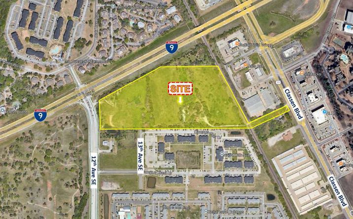 Pictures of Land property located at Hwy 9 & 12th Ave SE, Norman, OK 73071 for sales - image #1