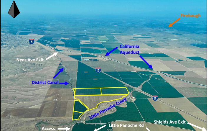 Pictures of Land property located at Little Panoche Road, Firebaugh, CA 93622 for sales - image #1