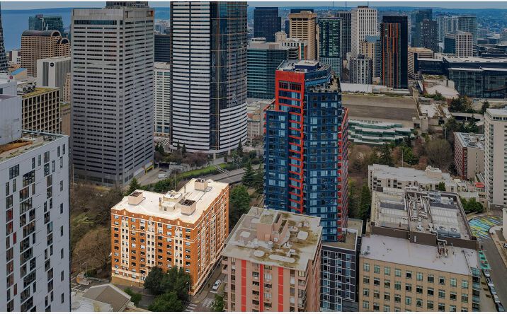 Pictures of Multifamily property located at 720 Seneca St, Seattle, WA 98101 for sales - image #1