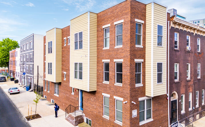 Pictures of Multifamily property located at 1507 W Oxford St, Philadelphia, PA 19121 for sales - image #1