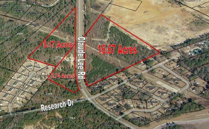 Pictures of Land property located at Claude Lee Rd, Fayetteville, NC 28306 for sales - image #1