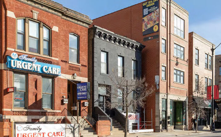Pictures of Mixed Use, Multifamily, Office property located at 1631 N Halsted St, Chicago, IL 60614 for sales - image #1