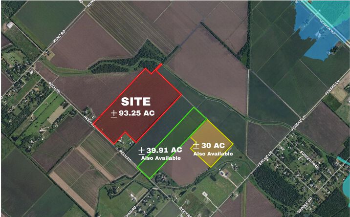 Pictures of Land property located at 4141 Reeh Rd, Needville, TX 77461 for sales - image #1
