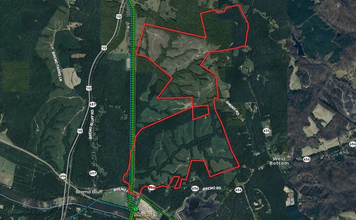 Pictures of Land property located at Bremo Rd, Bremo Bluff, VA 23022 for sales - image #1