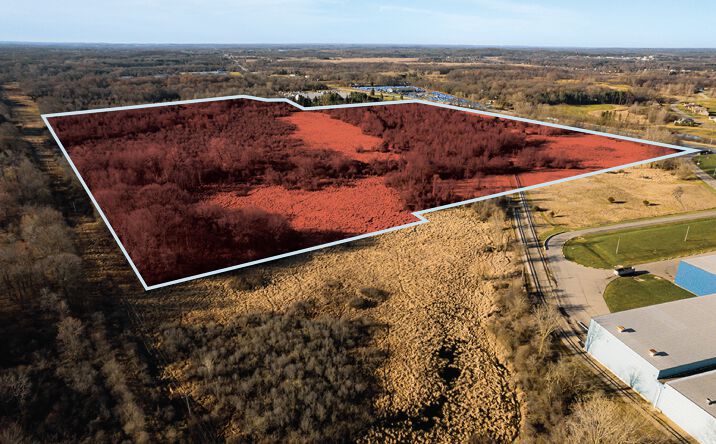 Pictures of Industrial, Land property located at S Meridian Rd, Jackson, MI 49201 for sales - image #1