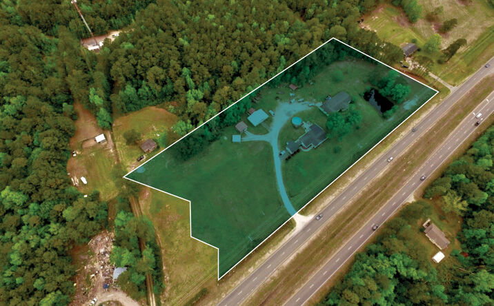 Pictures of Land property located at 1531 Ocean Hwy W, Supply, NC 28462 for sales - image #1