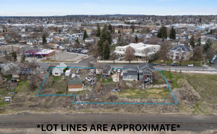 Pictures of Multifamily property located at 1520 E Illinois Ave, Spokane, WA 99207 for sales - image #1