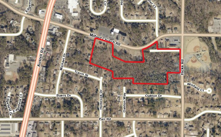 Pictures of Land property located at 959 Old Milford Church Rd SW, Marietta, GA 30060 for sales - image #1
