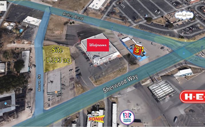Pictures of Land property located at 163 Horn St, San Angelo, TX 76901 for sales - image #1