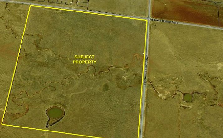 Pictures of Land property located at SW Corner Of 52nd St & Bishop Rd, Lawton, OK 73505 for sales - image #1