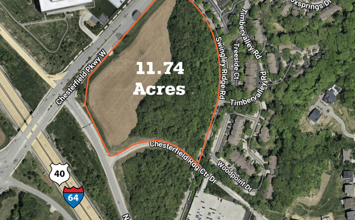 Pictures of Land property located at 675 Chesterfield Pkwy W, Chesterfield, MO 63017 for sales - image #1